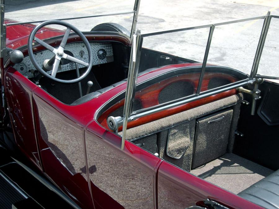 Интерьер Delage DE Tourer par Taubes 1923 года  (фото 2 из 4)